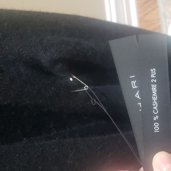 Nwt Tahari cashmere sweater cardigan black - Picture 8 of 9